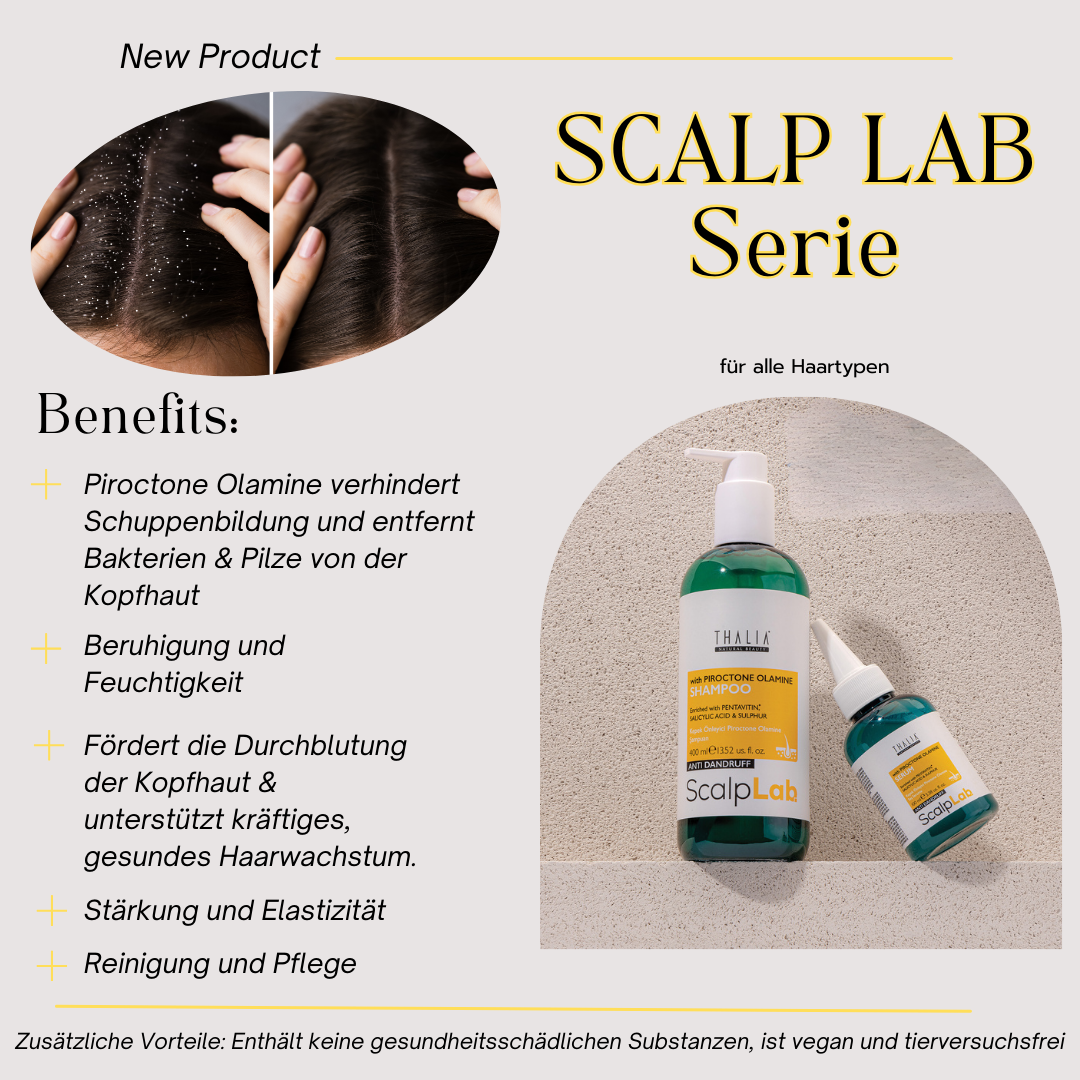 SCALP LAB Serum - Anti-Schuppen 100ml