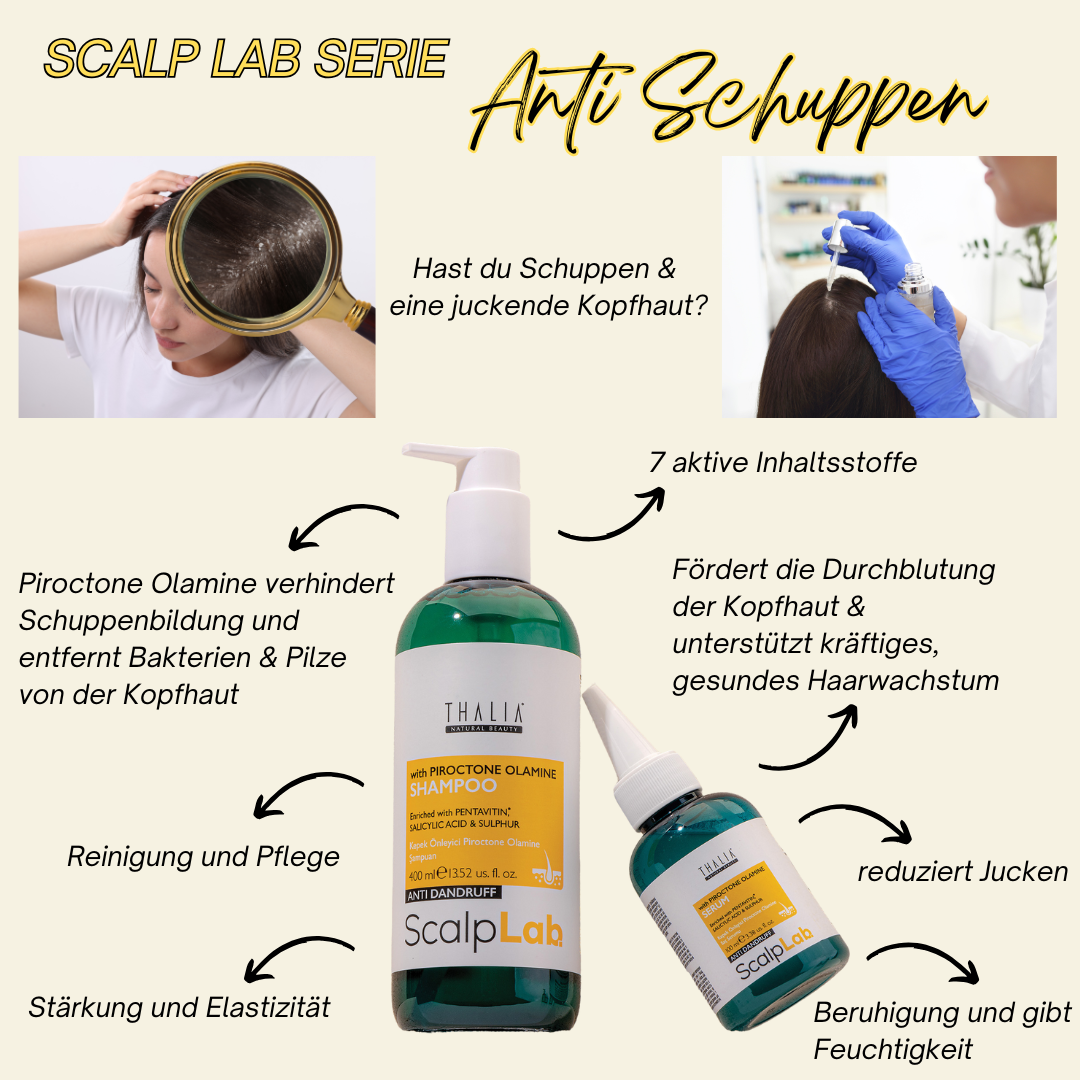 SCALP LAB Serum - Anti-Schuppen 100ml