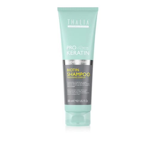 PRO-KERATIN Biotin Shampoo 300ml - stärkende und glättende Wirkung