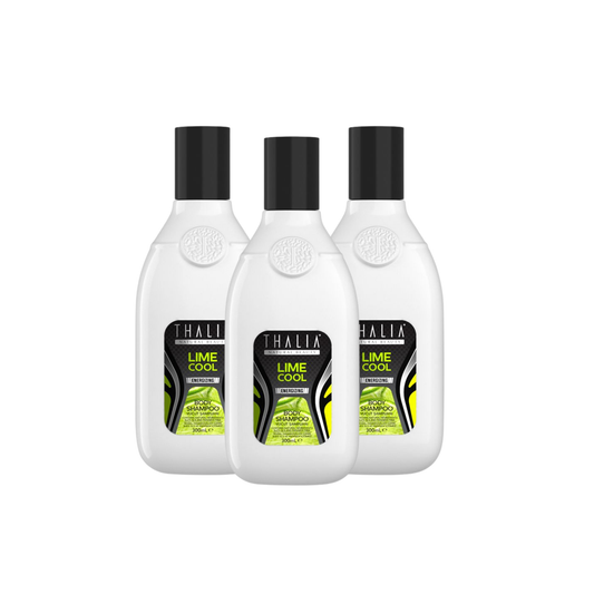 SparSet - 3x Lime & Cool Duschgel Energizing à 300ml - für Männer