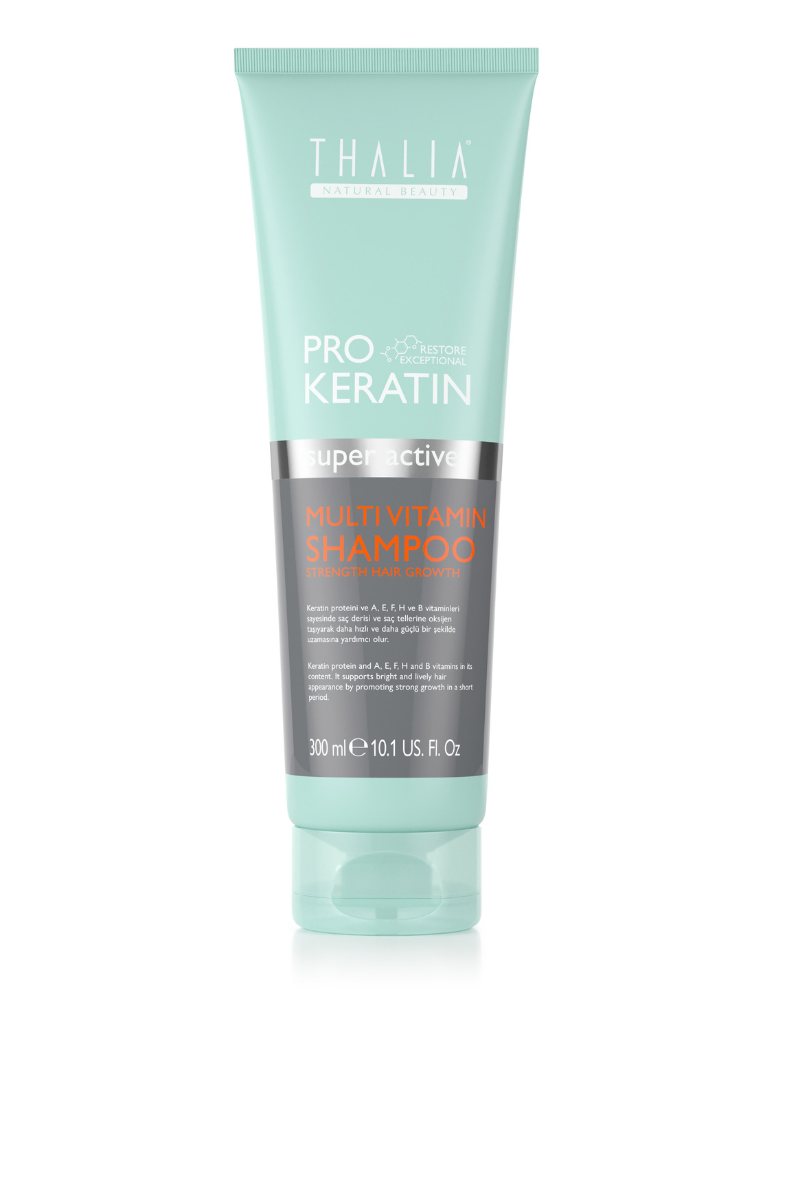 PRO-KERATIN Multivitamin Shampoo 300ml - nährende Wirkung