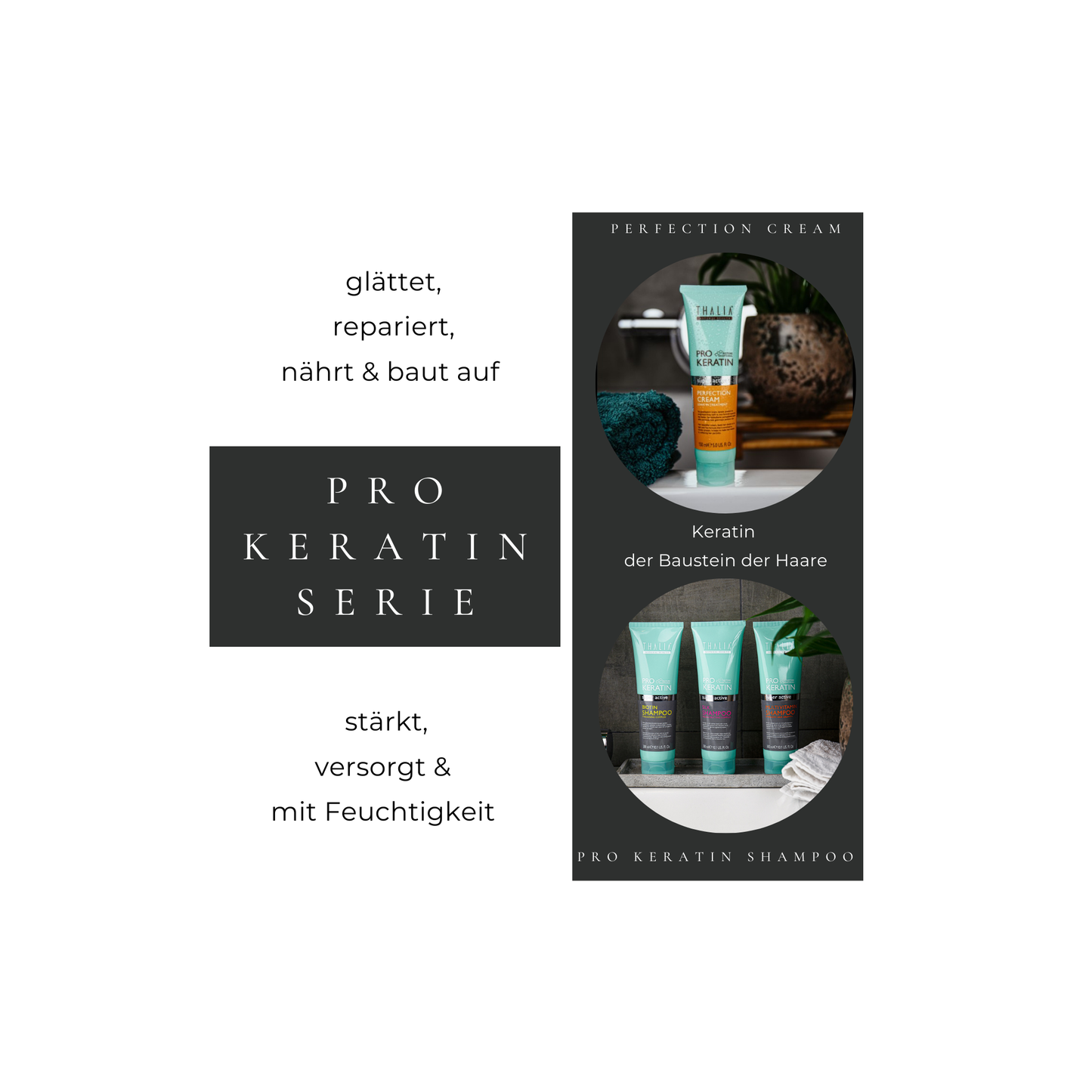 PRO-KERATIN Perfection Cream (Leave-In Conditioner) 150ml