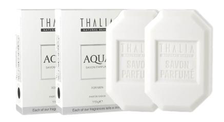 2x Aqua Parfümseife - MEN à 115g