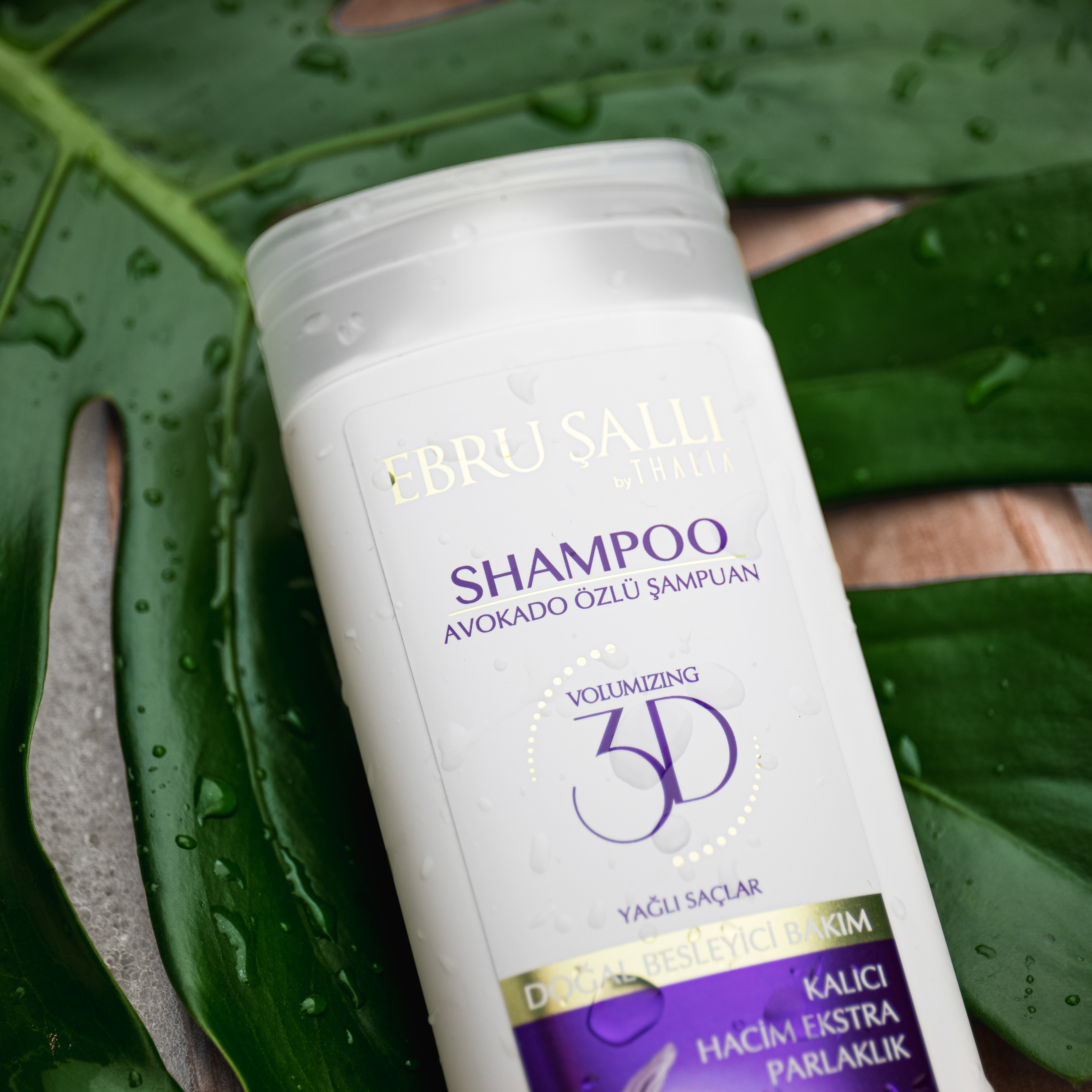 EBRU SALLI by THALIA - Avocado 3D Volumen Shampoo 300ml - für fettige Haare