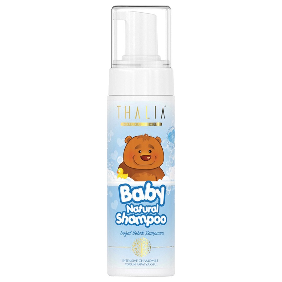 Baby Schaum-Shampoo (blau) 200ml
