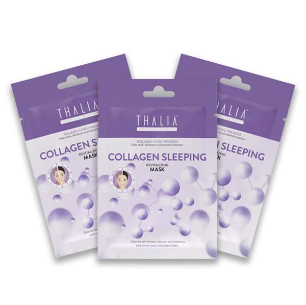 SparSet - 3x Collagen Sleeping Gesichtsmaske
