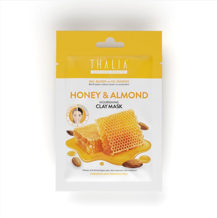 Honig-Mandel-Tonerde-Gesichtsmaske 15ml - regenerative Wirkung