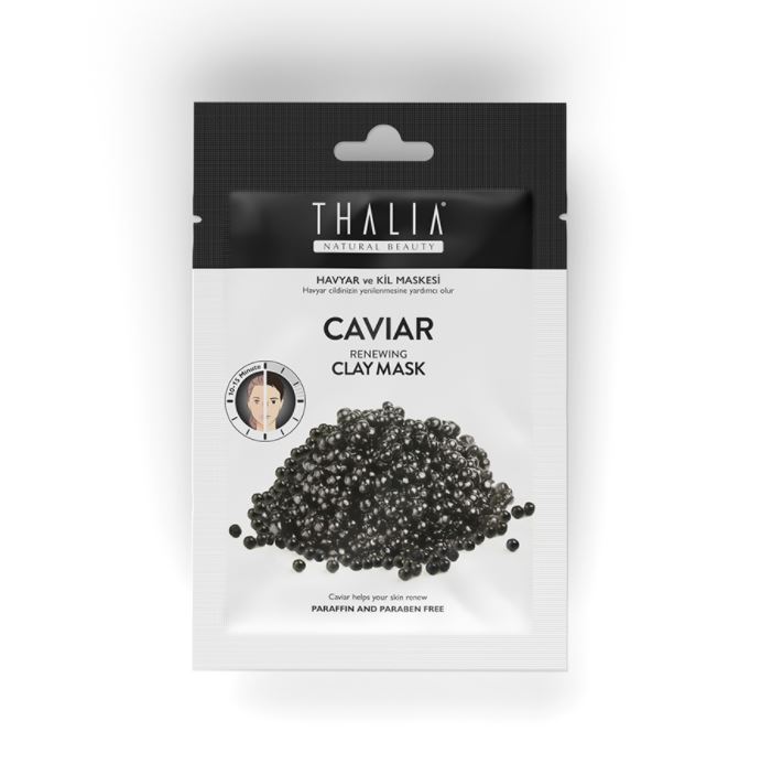 Kaviar-Tonerde Gesichtsmaske 15ml - nährende Wirkung