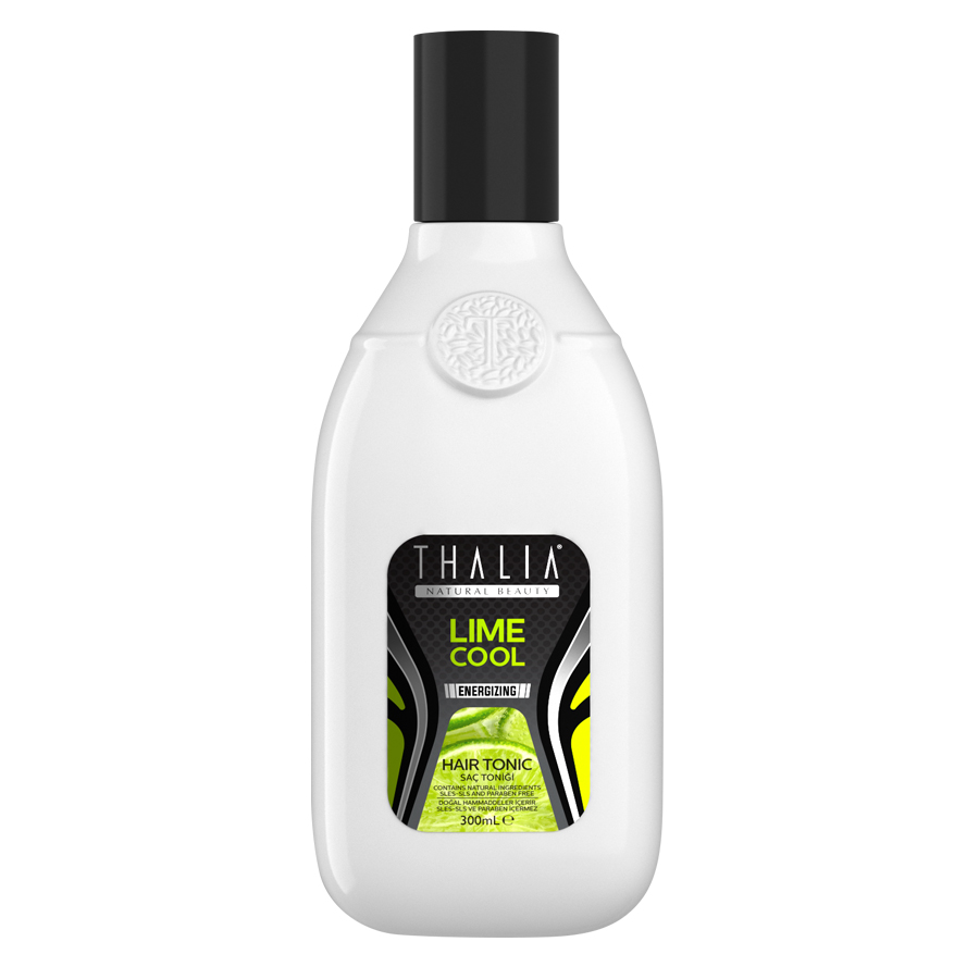 Lime & Cool Haartonikum Energizing gegen Haarausfall & Schuppen - für Männer 300ml