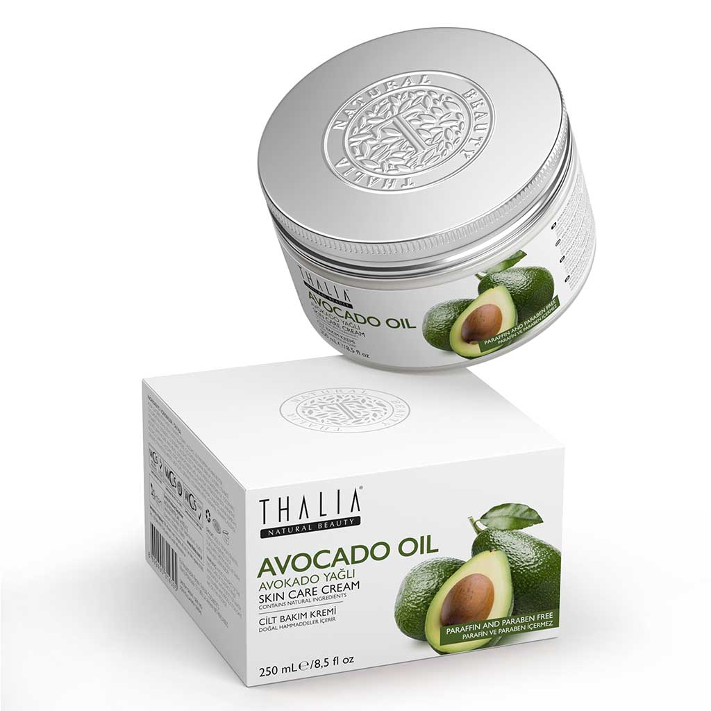Avocadoöl Hautpflegecreme 250ml