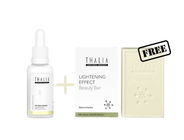 Alpha Arbutin (Lightening Effect) Serum + Seife