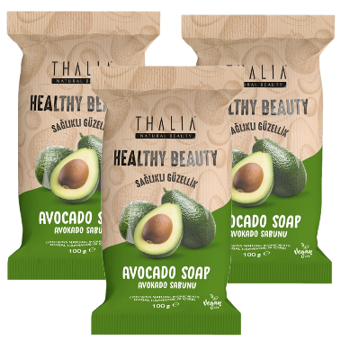 SparSet - 3x Health & Beauty Avocado Seife à 100g