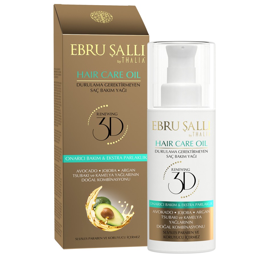 Ebru SALLI by THALIA - Avocado 3D Volumen Haarpflegeöl 75 ml - ohne Ausspülen