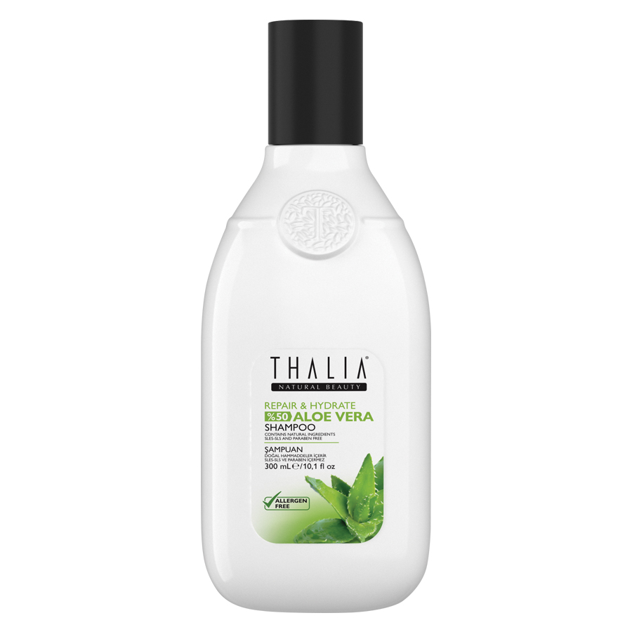 Aloe Vera Reparatur & Feuchtigkeitsspendendes Shampoo 300ml