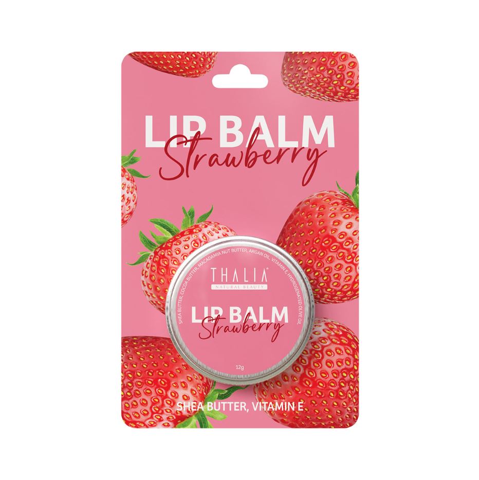 Lip Balm - Strawberry (Intensive Moisturizing) 12g