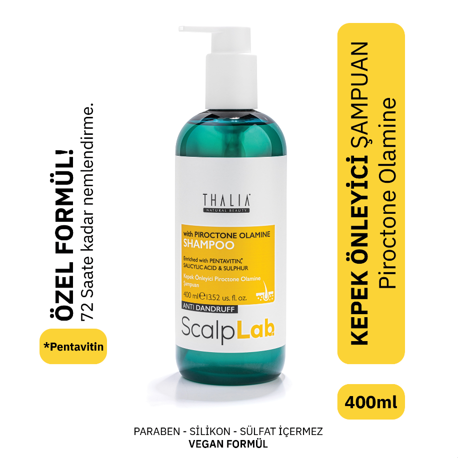 SCALP LAB Shampoo - Anti-Schuppen 400ml