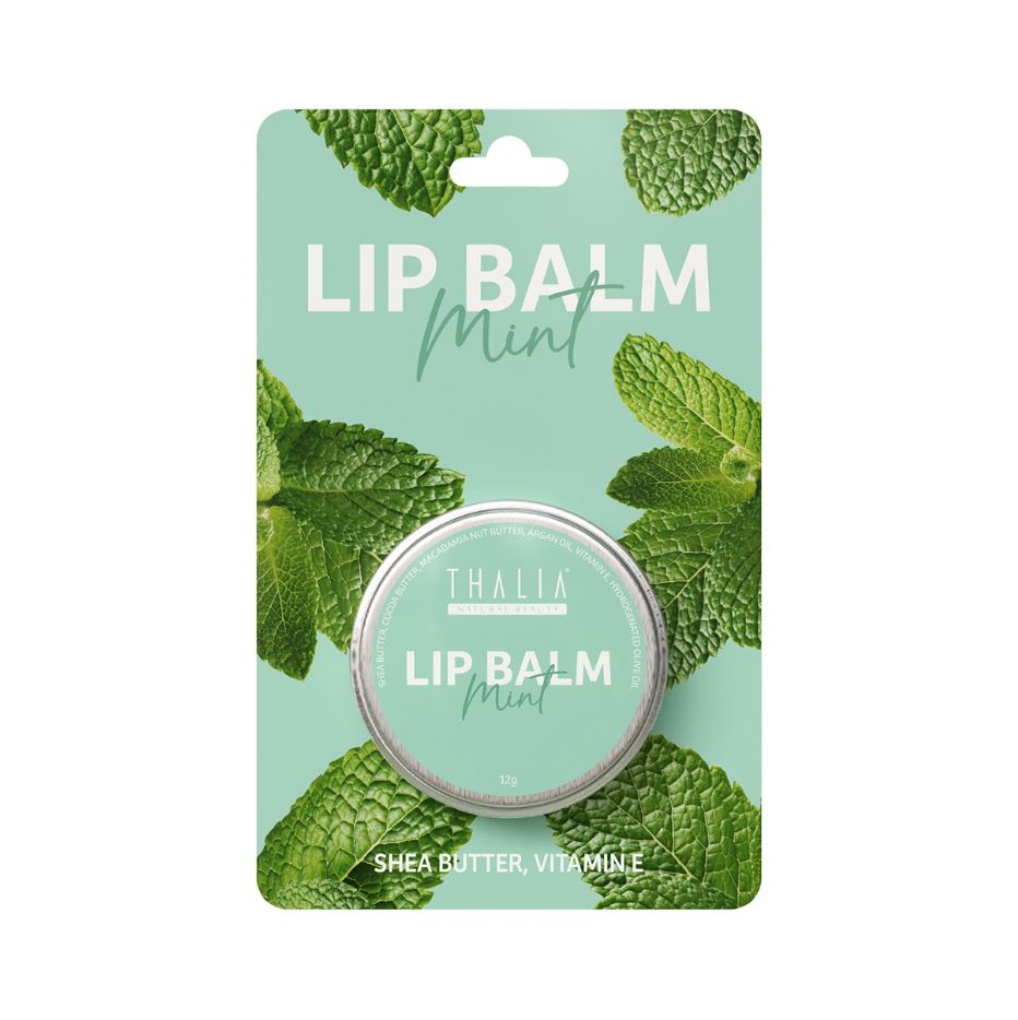 Lip Balm - Mint (Intensive Moisturizing) 12g