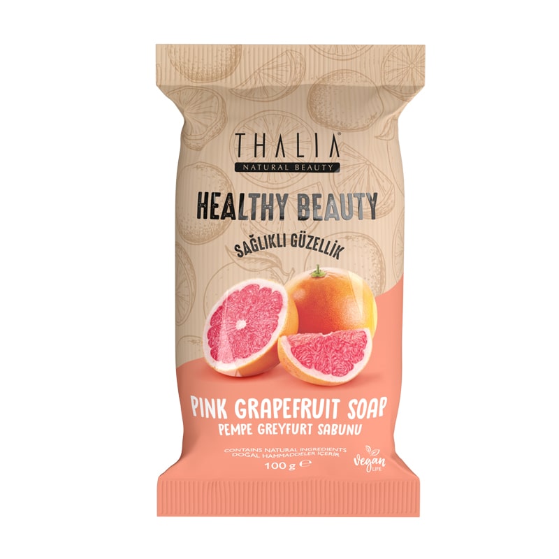Health & Beauty Pink Grapefruit Seife 100g