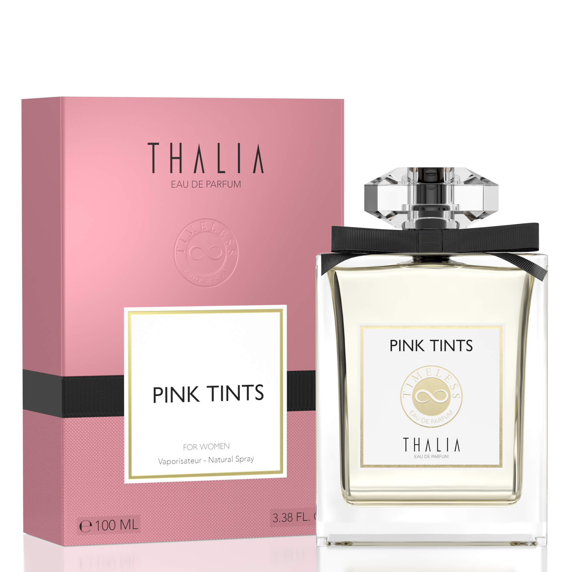 Pink Tints Eau De Parfum - Timeless - WOMEN 100ml