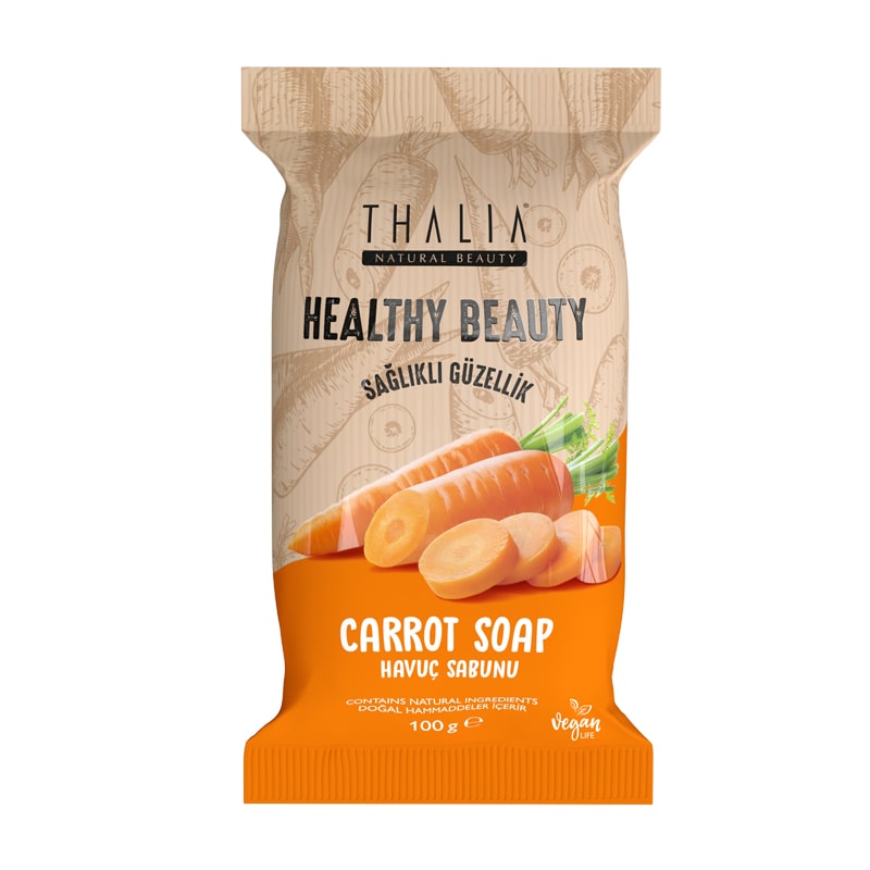 Health & Beauty Karotten Seife 100g