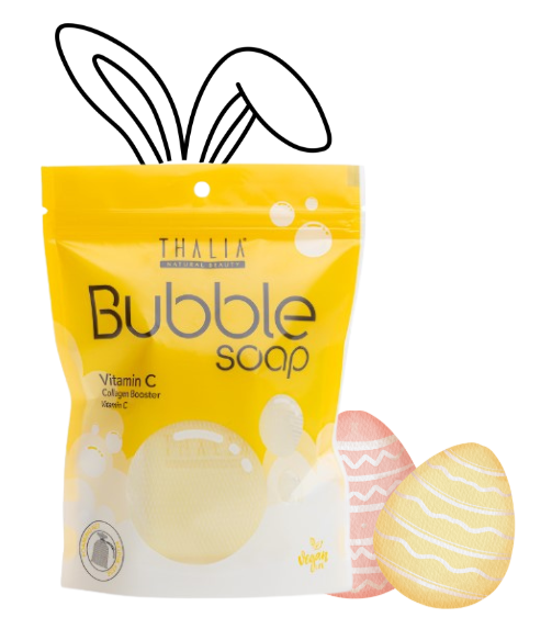 BUBBLE Serum-Seife - Vitamin & Kollagen 140g