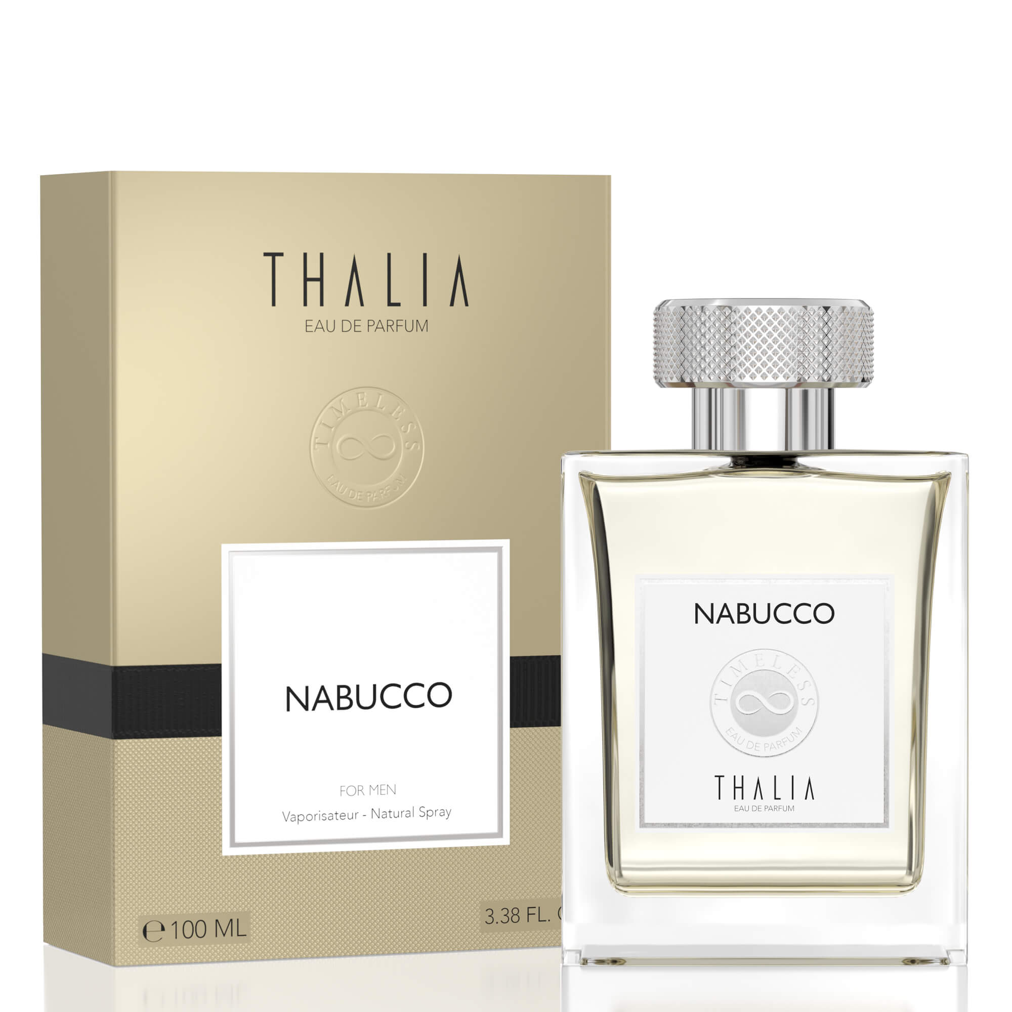 Nabucco Eau De Parfum - Timeless - MEN 100ml