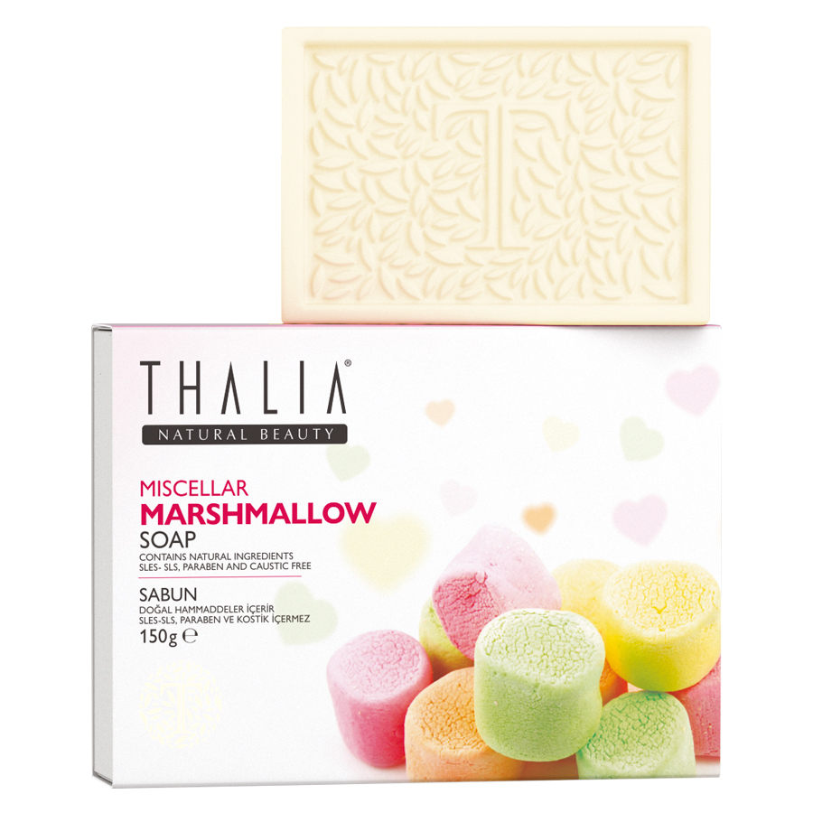 Marshmallow Mizellen Seife 2x 75g