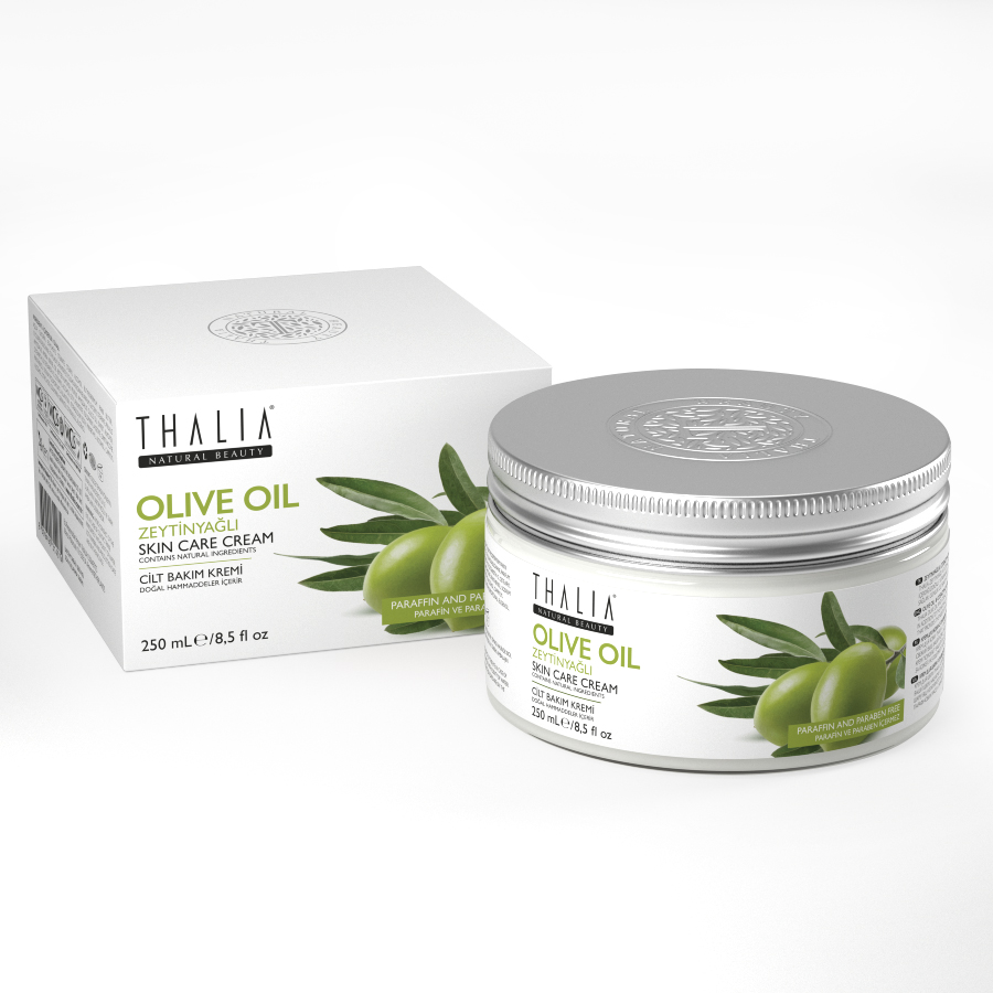 Olivenöl Hautpflegecreme 250ml
