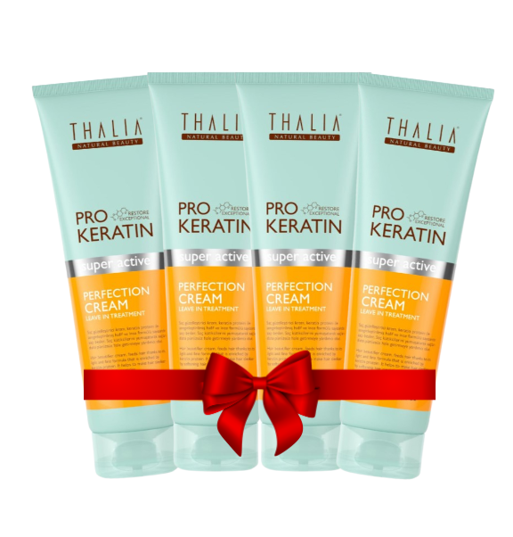 BUNDLE - 4x PRO-KERATIN Perfection Cream (Leave-In Conditioner)