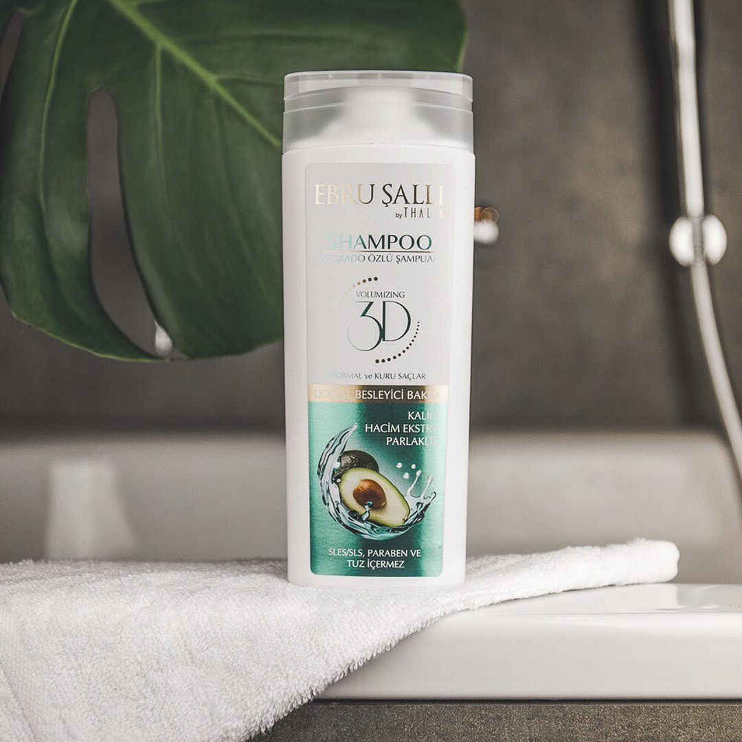 Ebru SALLI by THALIA - Avocado 3D Volumen Shampoo 300ml