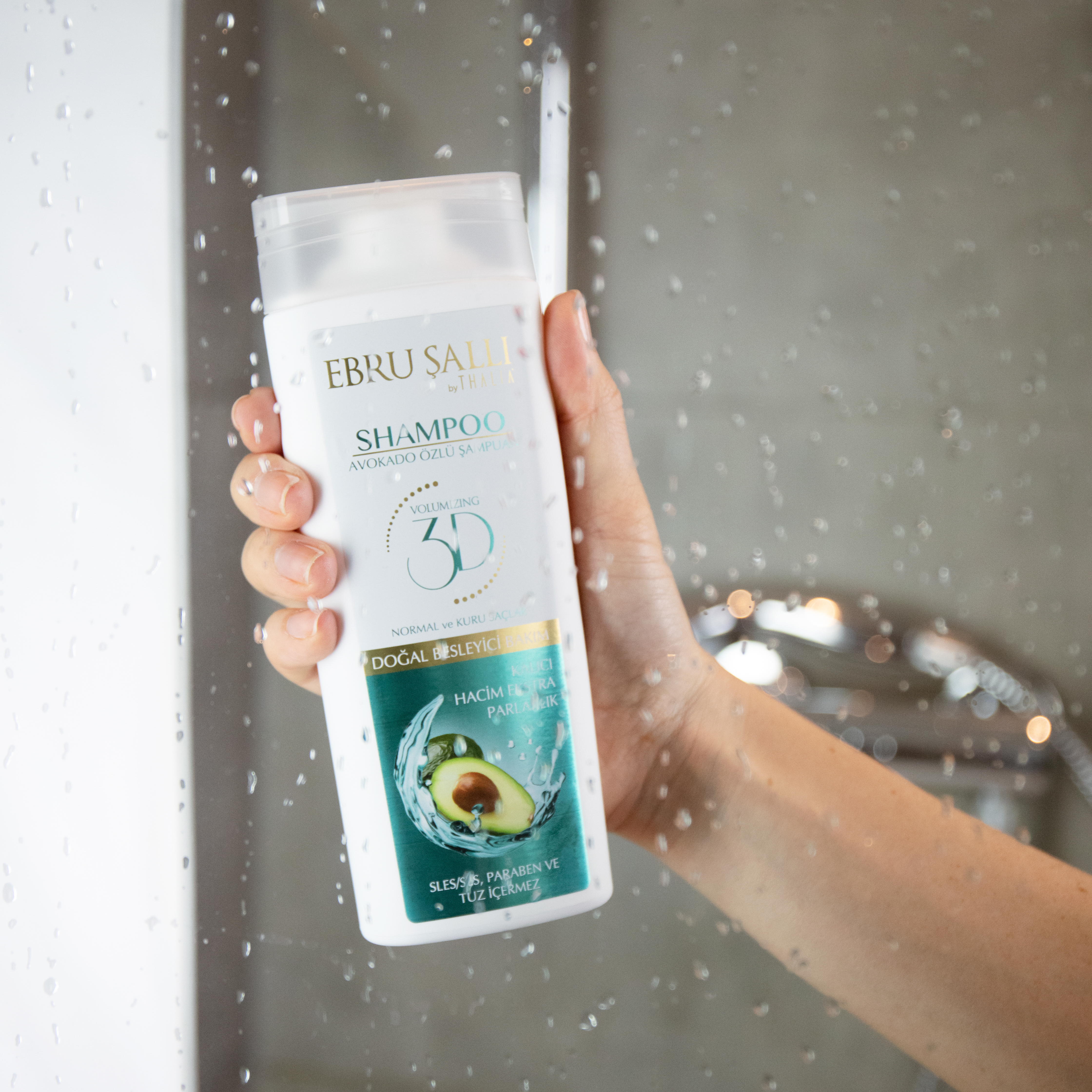 EBRU SALLI by THALIA - Avocado 3D Volumen Shampoo 300ml