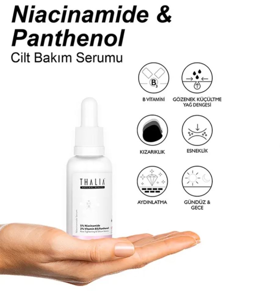 Niacinamide (Porenverfeinerndes-) Serum 30ml