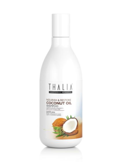 Kokosnussöl Pflegendes & Wiederherstellendes Shampoo 300 ml