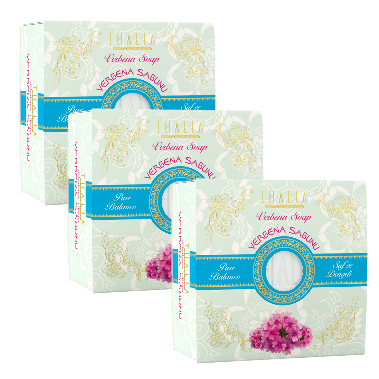 SparSet - 3x Eisenkraut (Verbene) Seife à 150g