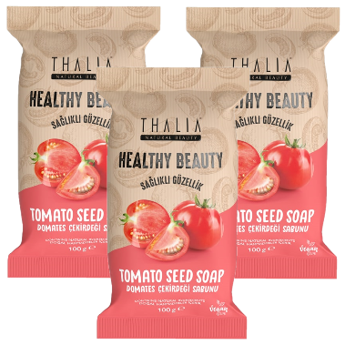 SparSet - 3x Health & Beauty Tomatensamen Seife à 100g