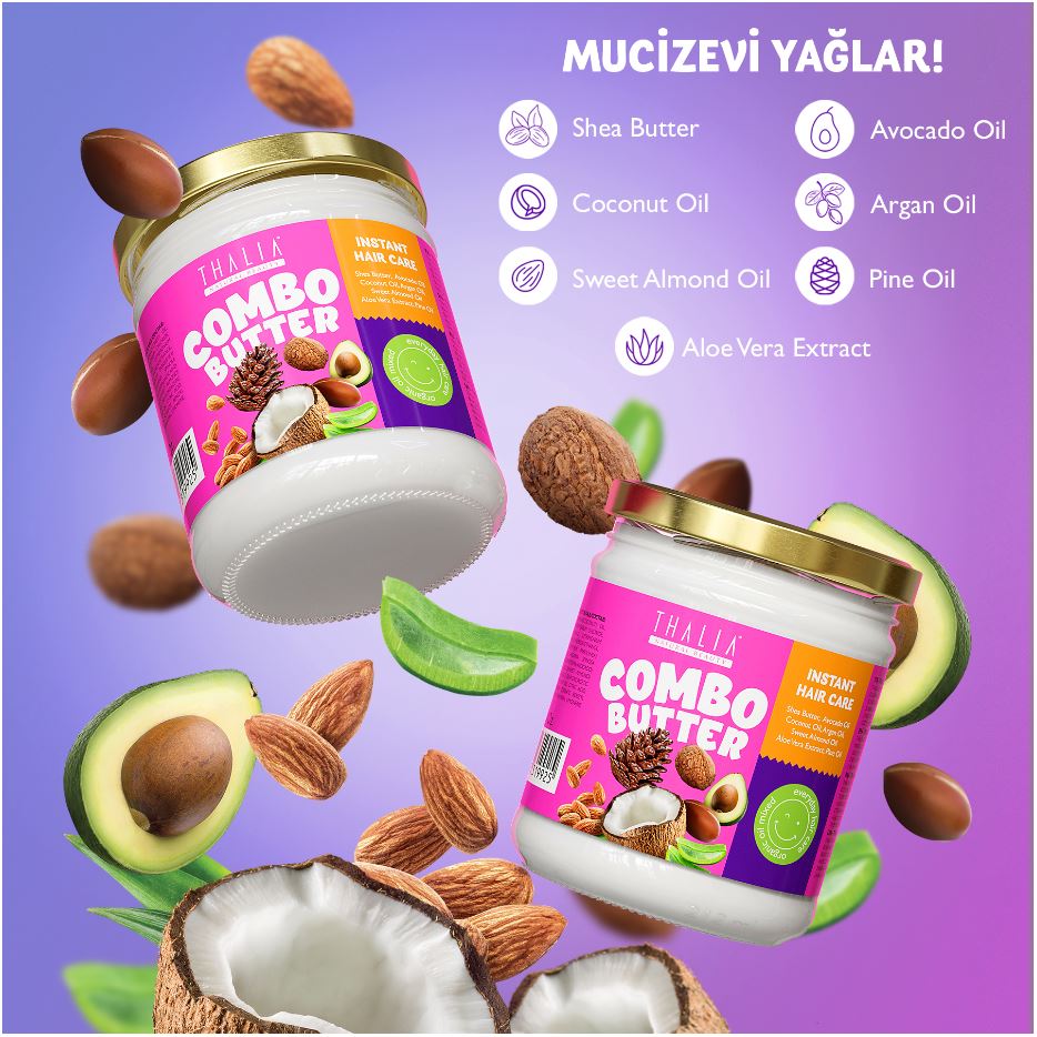 COMBO BUTTER Haarpflege-Creme 190g