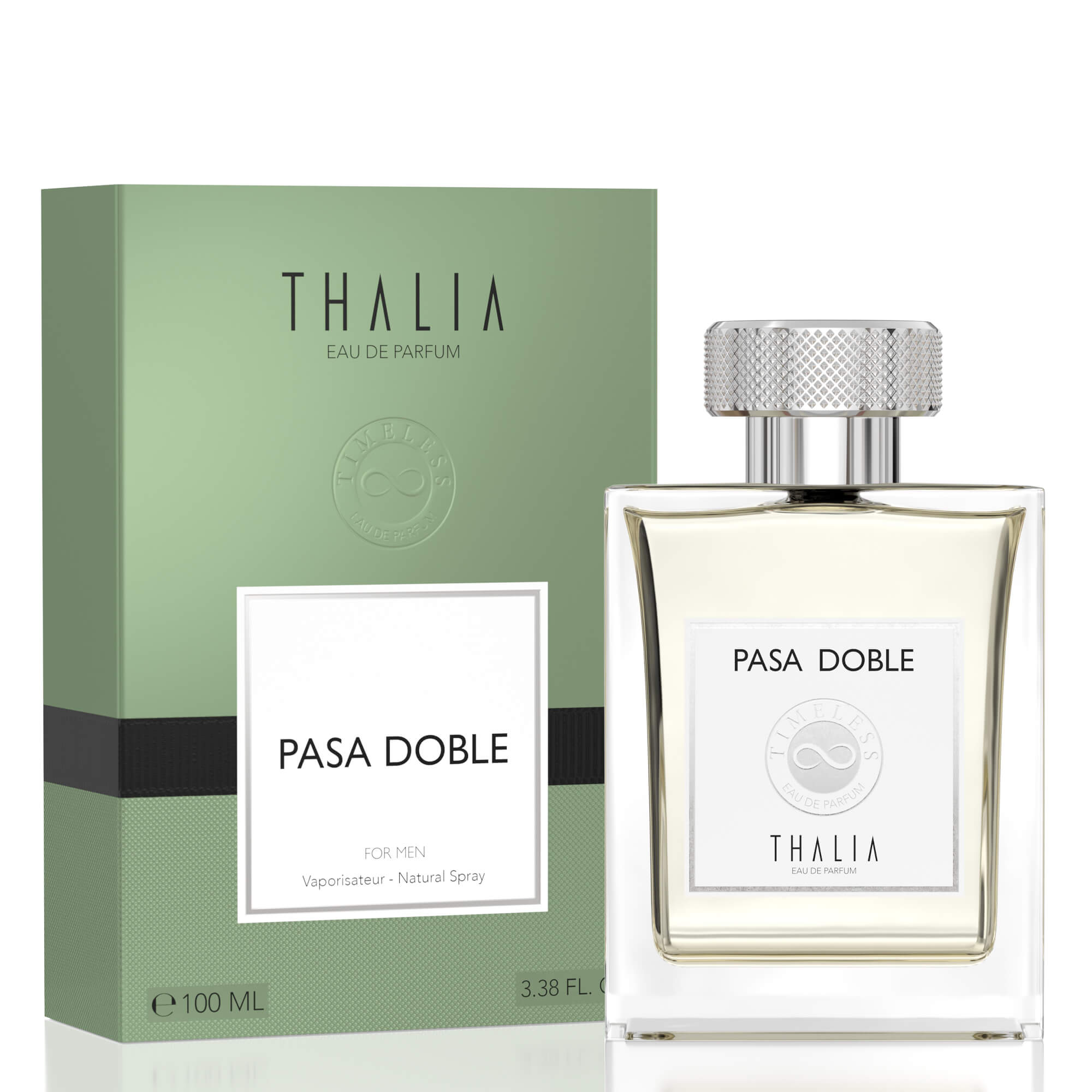Paso Doble Eau De Parfum - Timeless - MEN 100ml