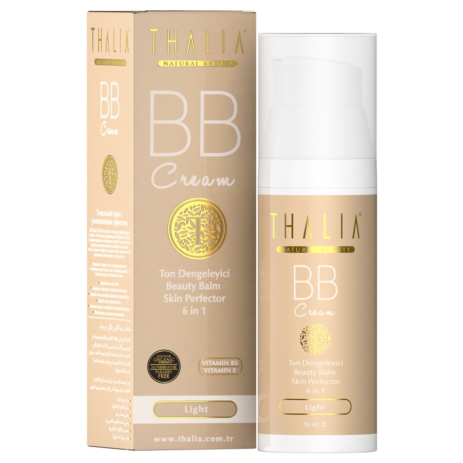 BB Creme Light 6 in 1 Tagespflege 50ml