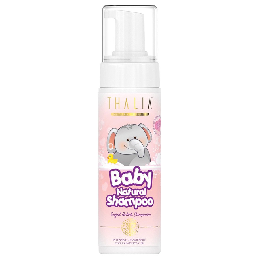 Baby Schaum-Shampoo (rosa) 200ml