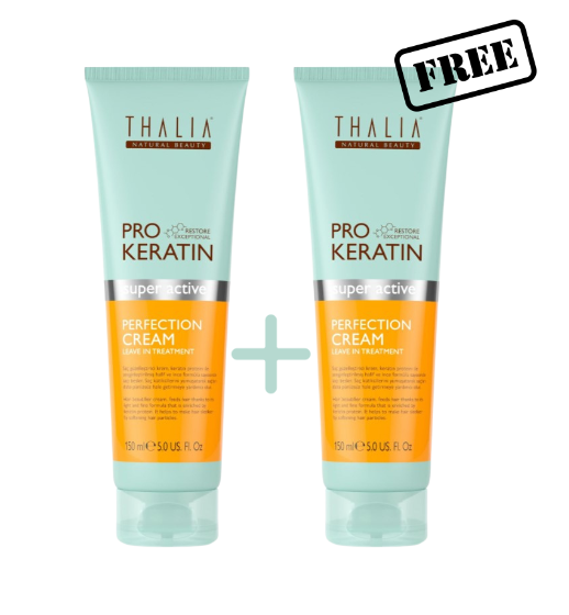 1+1 Gratis! PRO-KERATIN Perfection Cream (Leave-In Conditioner)