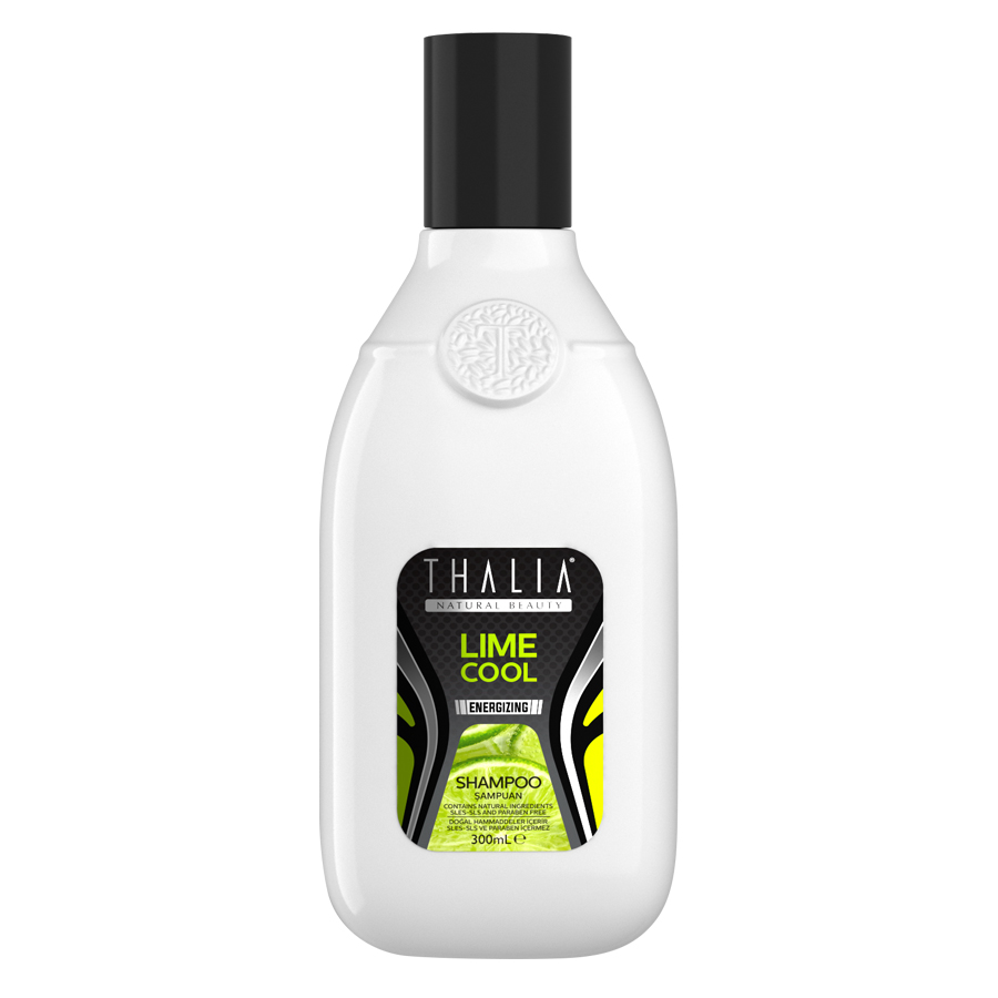 Lime & Cool Shampoo Energizing gegen Haarausfall & Schuppen - für Männer 300ml