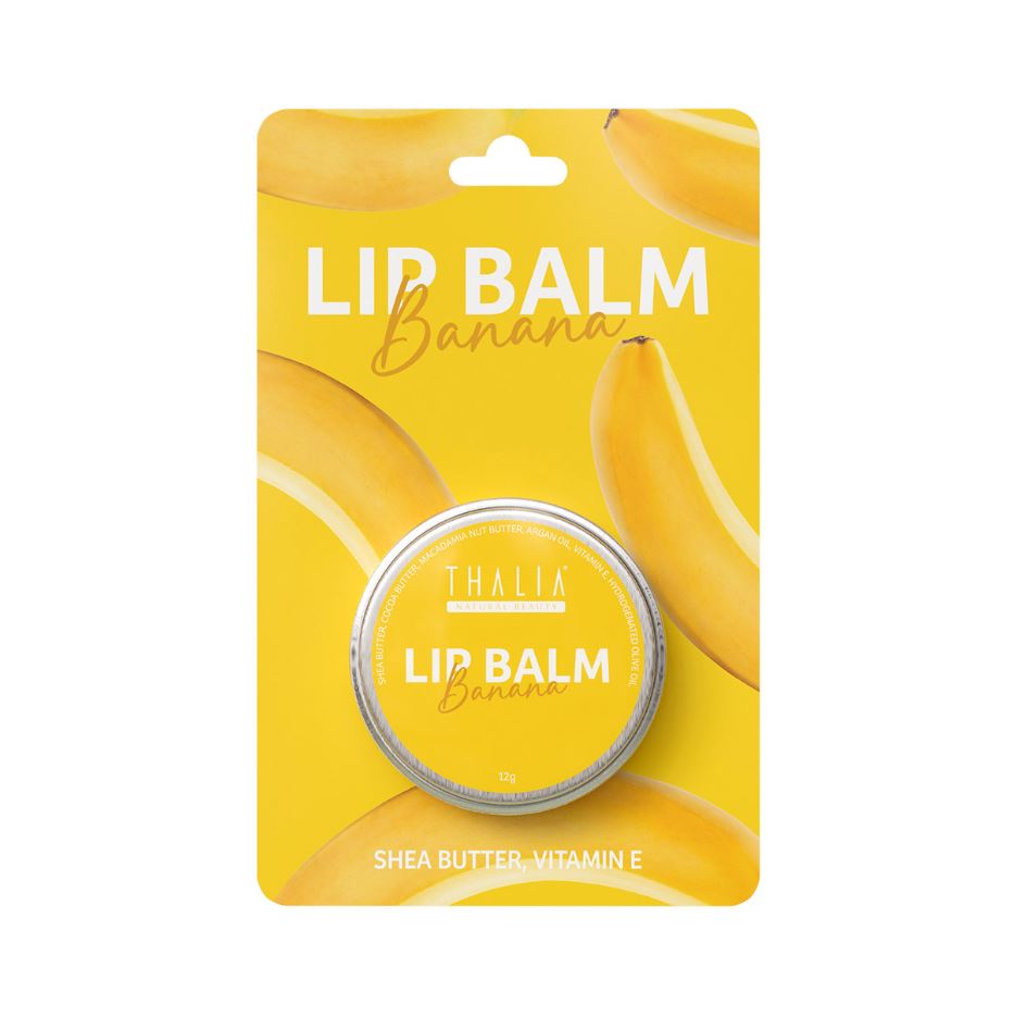 Lip Balm - Banana (Intensive Moisturizing) 12g