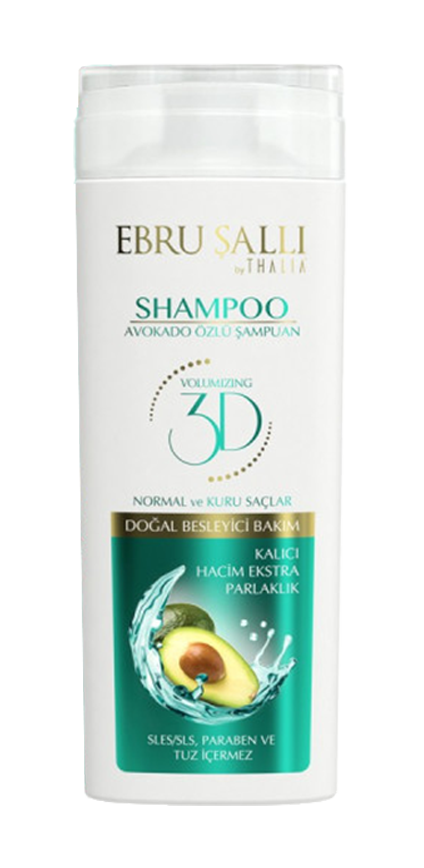 B-Ware Ebru ?ALLI by THALIA - Avocado 3D Volumen Shampoo 300ml