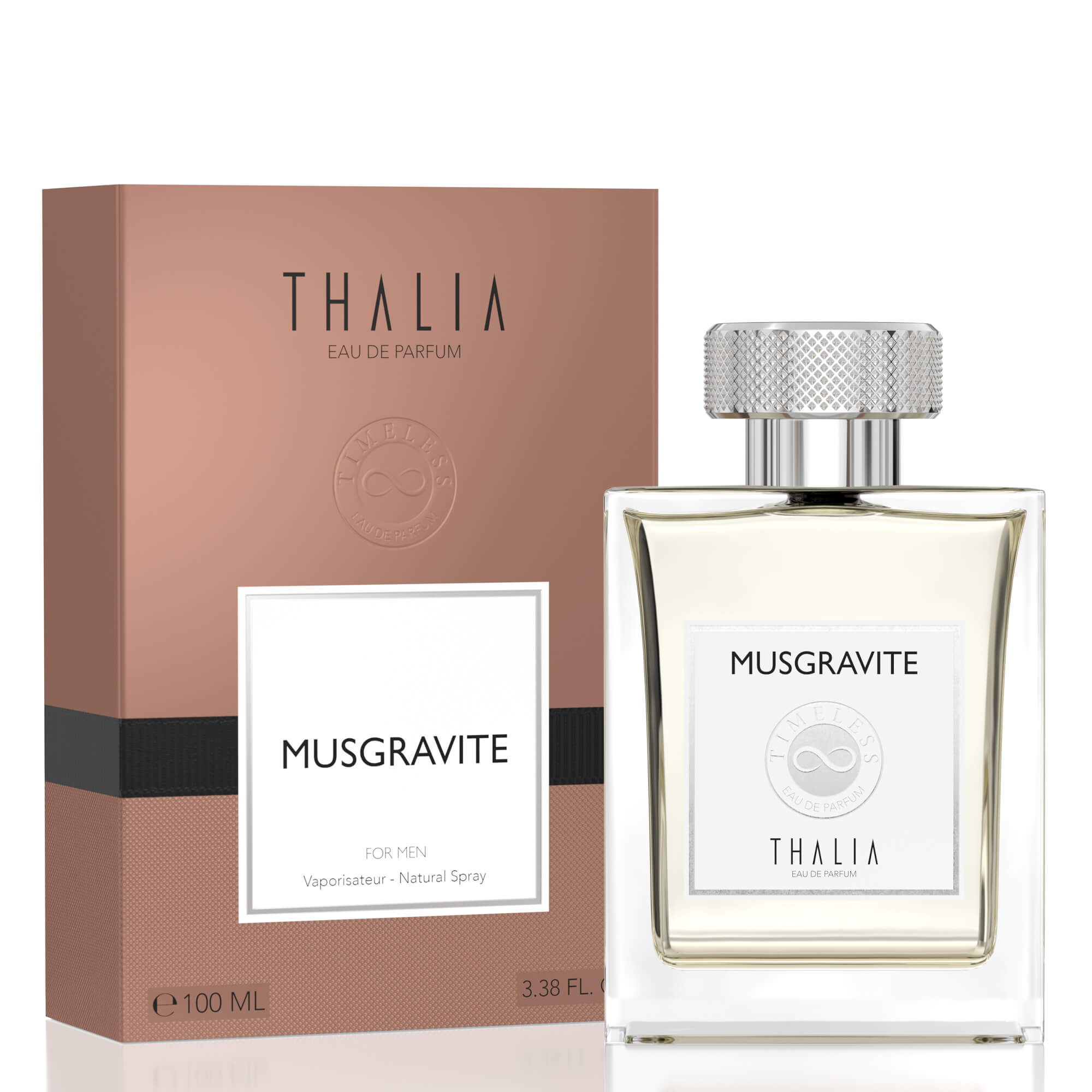 Musgravite Eau De Parfum - Timeless - MEN 100ml